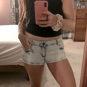 Boom Boom Jeans Denim Shorts